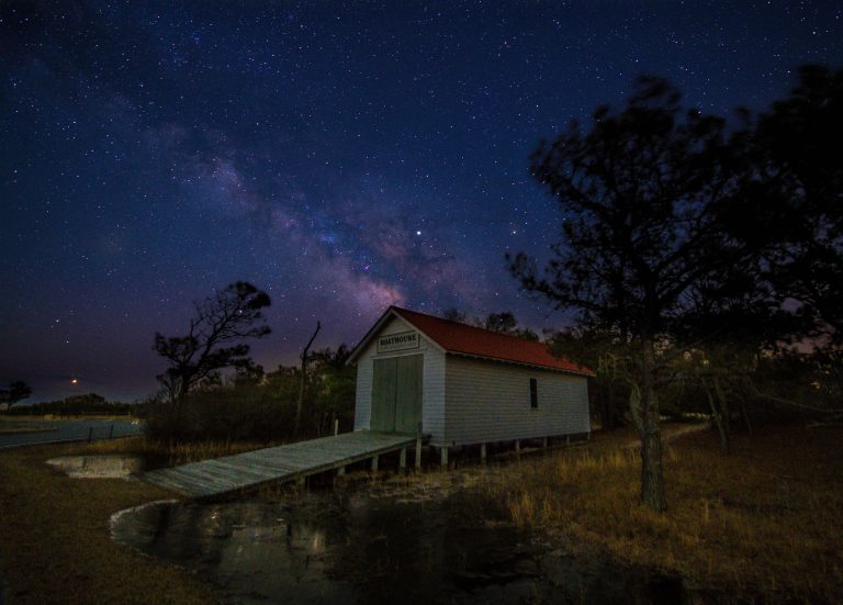 R Boathouse Assateague Island 768x551