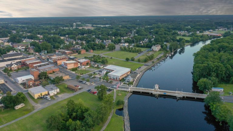 R Town Aerial Pocomoke City 1 768x432