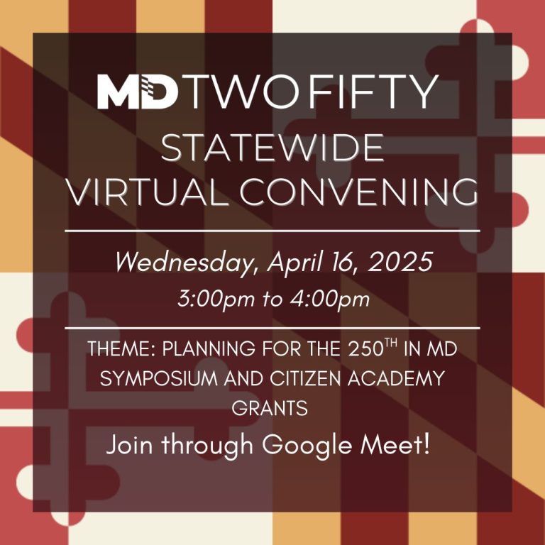MD250 Virtual Convening April 16th 2025 768x768