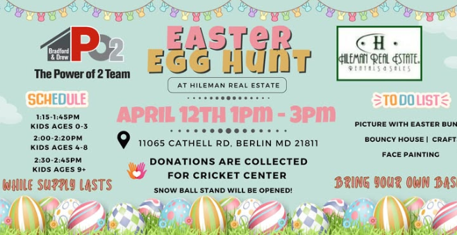 Easter Egg Hunt 2025