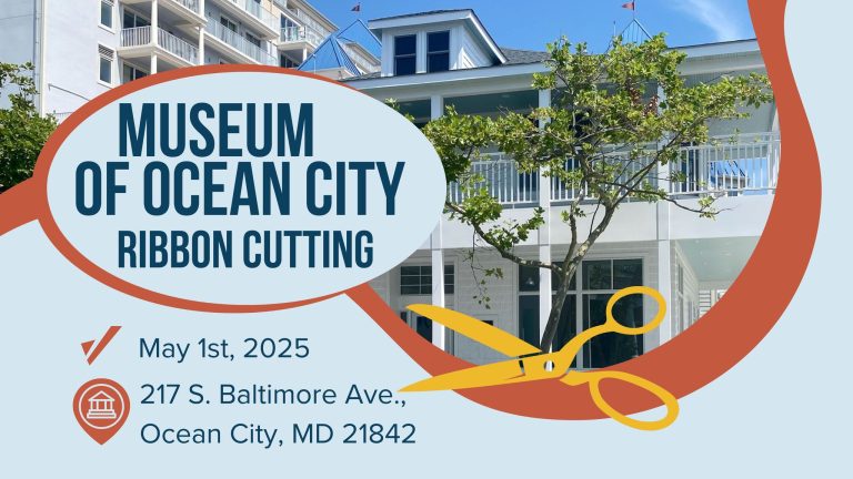 Museum of Ocean City Ribbon Cutting 768x432