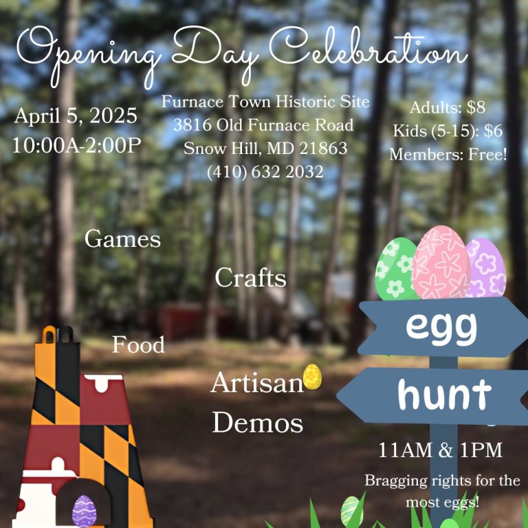 Opening Day Egg Hunt 2025 768x768