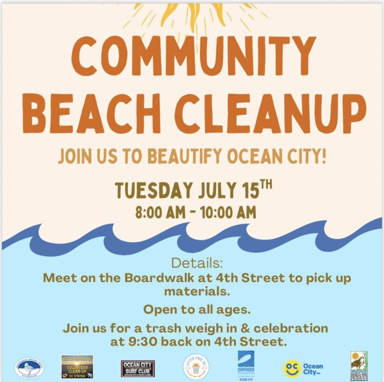 Assateague Coastal Trust Beach Clean Up july 15th 2025 768x763