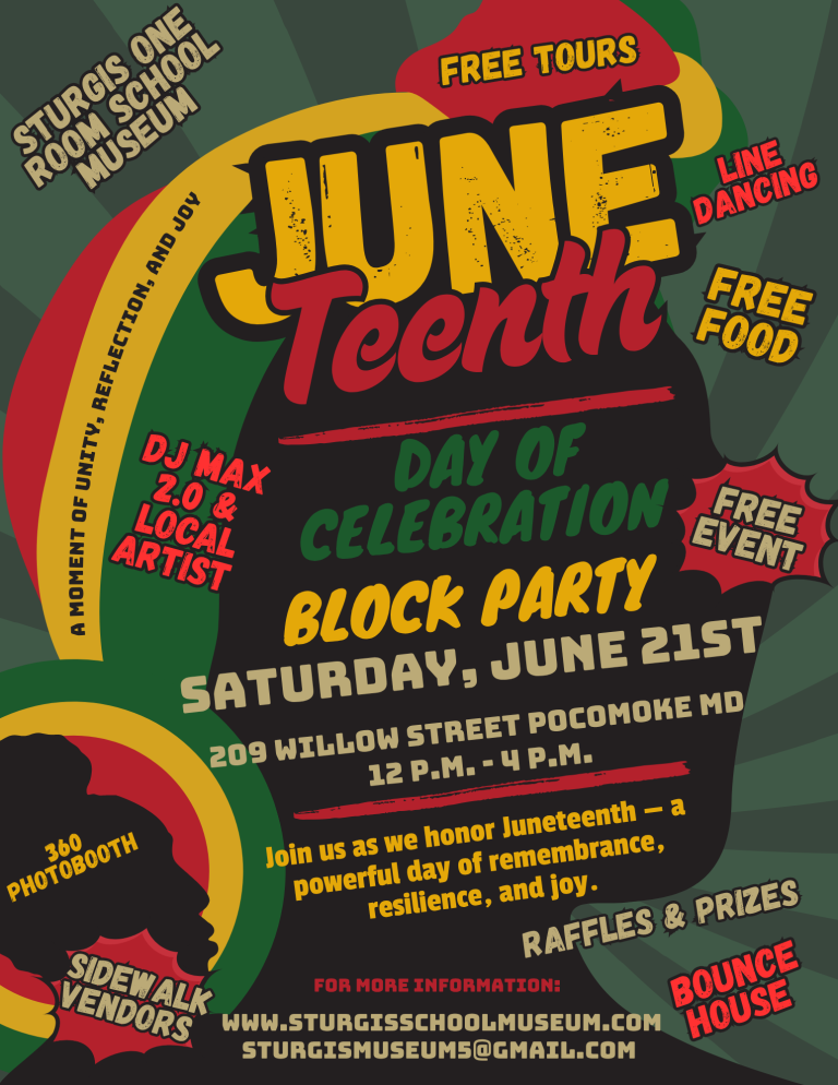 Dark Green Black Illustrative Juneteenth Celebration Flyer 20250523 131330 0000 768x994
