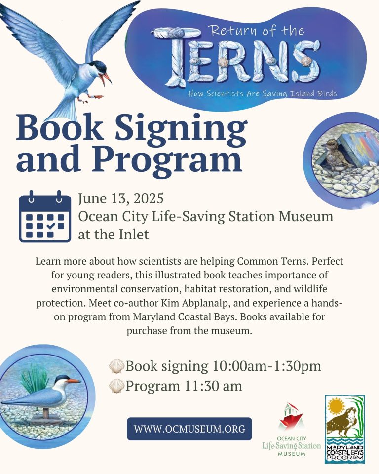 Terns Book Signing and Program Post 768x960