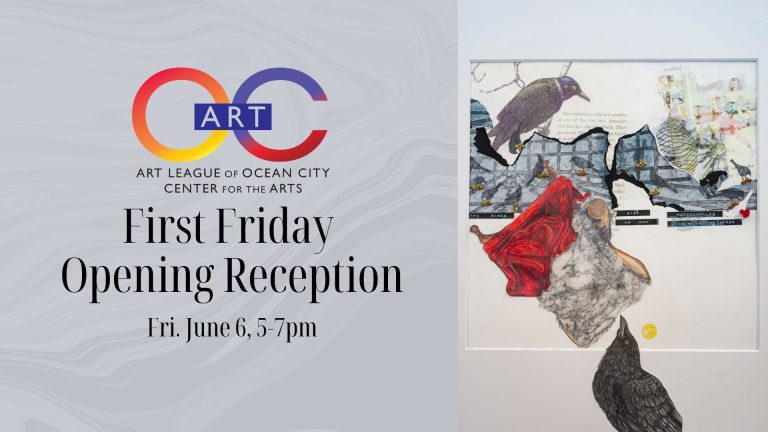 June 2025 First Friday Opening Reception 768x432