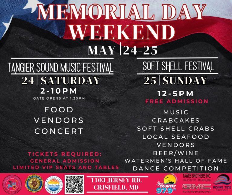 Memorial Day Weekend 2025 768x644