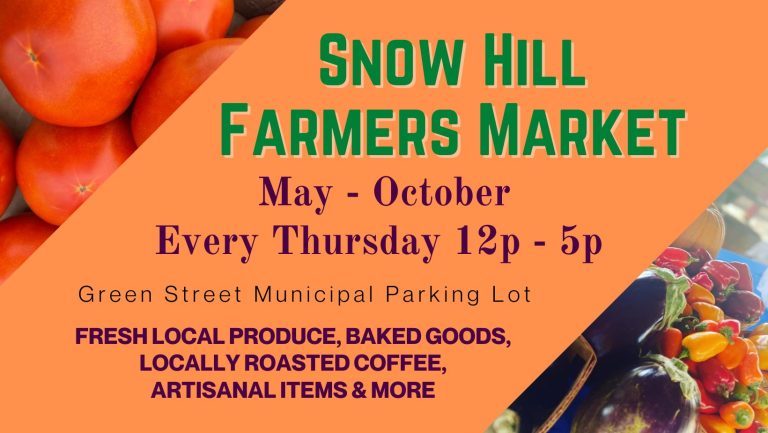 Snow Hill Farmers Market 768x433