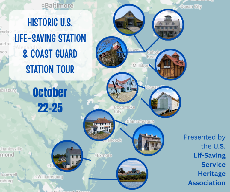 Historic U.S. Life Saving Stations Tour Facebook Post 768x644