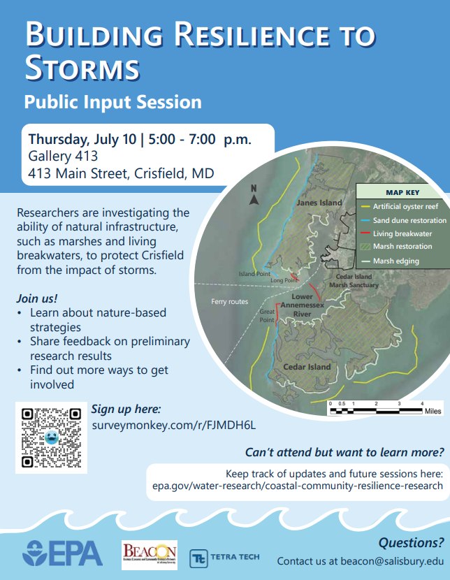 Building Resilience to Storms Public Input Session
