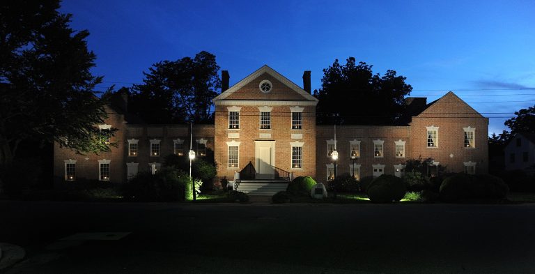 Teackle Mansion night 768x393