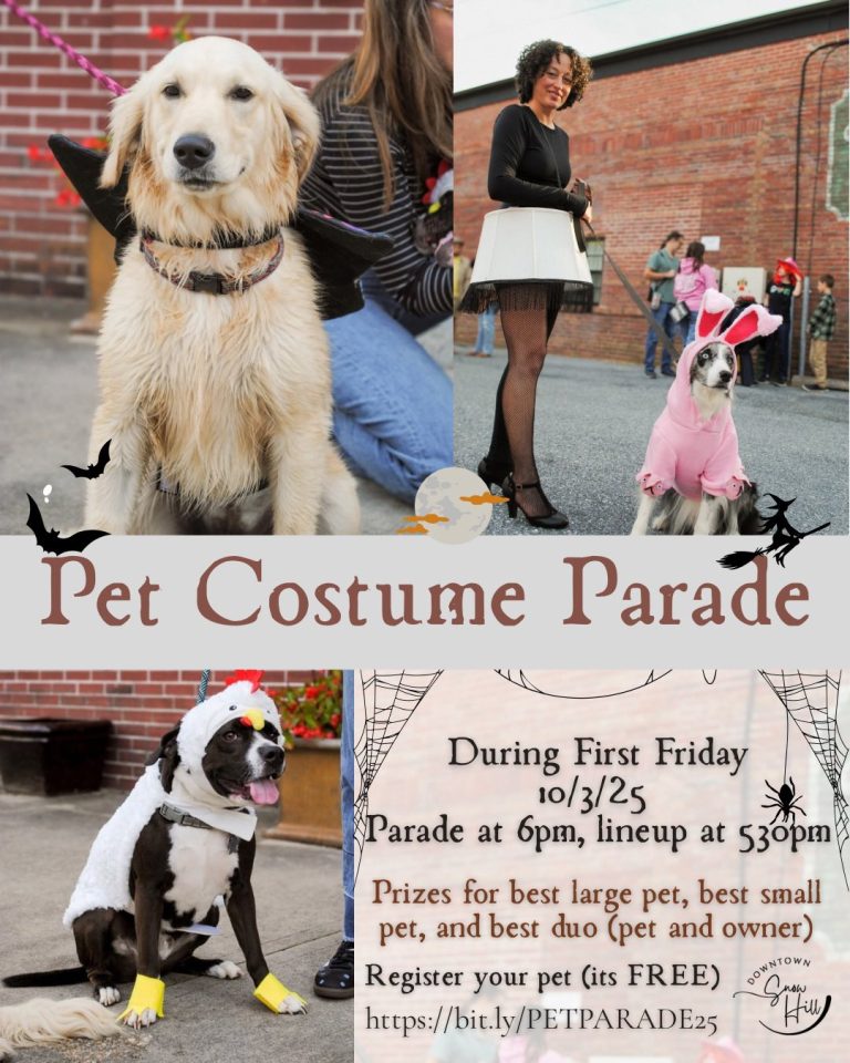 first friday october 2025 pet parade 768x960