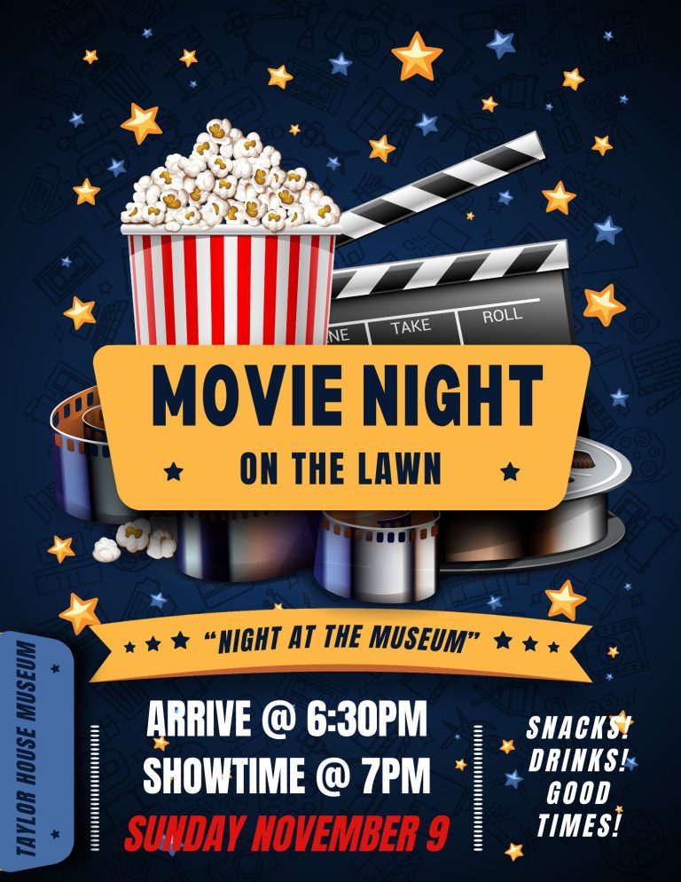 Movies at the Museum Night at the Museum 768x994