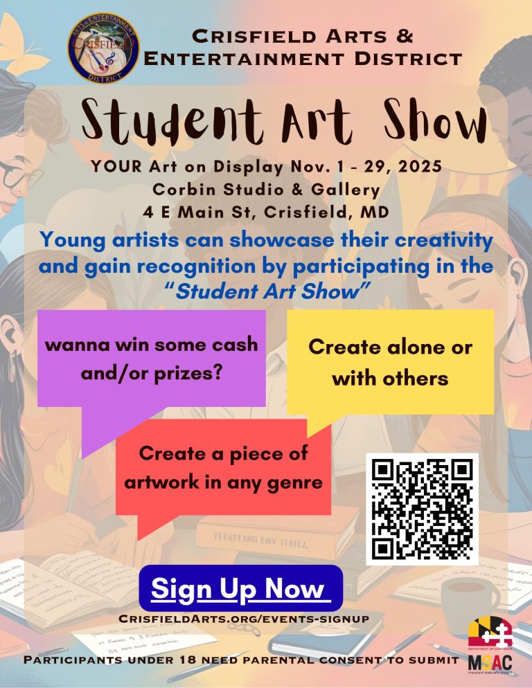 Student Art Show 2025 768x994