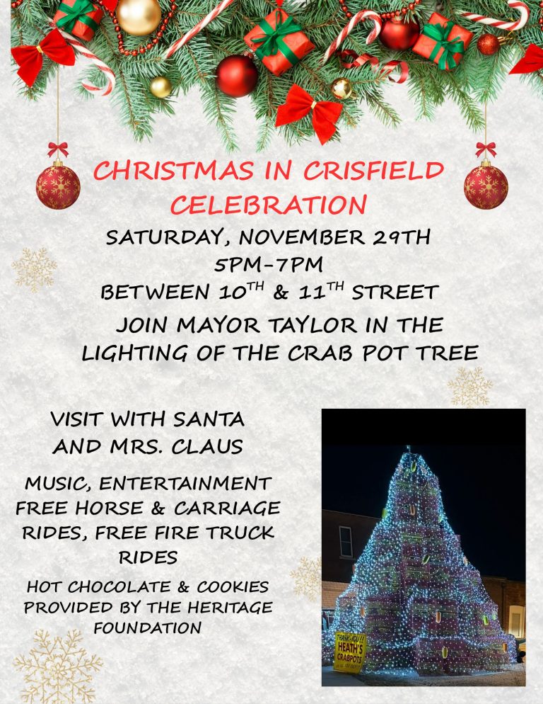 Christmas in Crisfield 2025 768x994