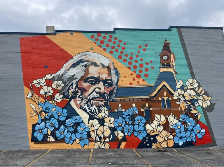 Frederick Douglass Perdue Building Mural 768x575