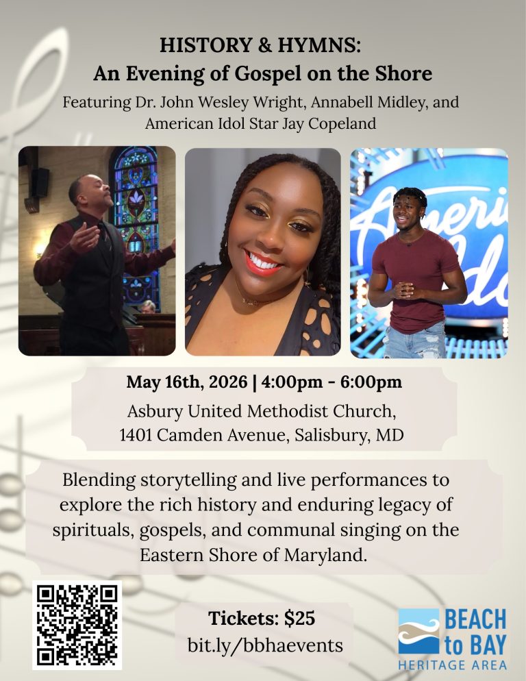 Flyer Ver.3 with price Evening of Gospel on the Shore History Hymns Featuring Dr. John Wesley Wright Tenor and American Idol star Jay Copeland  768x994