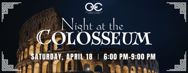 Night at the Colosseum Givebutter Graphic 768x299