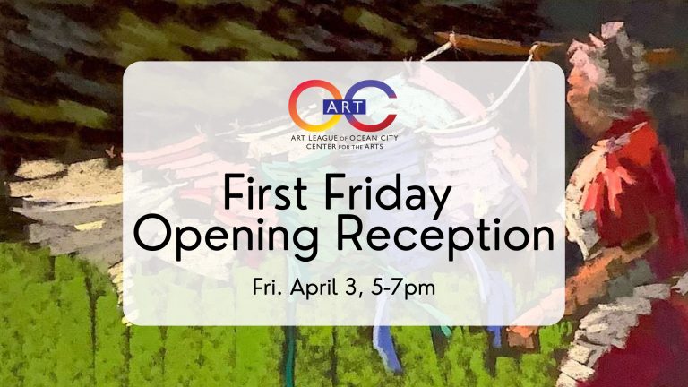 April 2026 First Friday Opening Reception 1 768x432