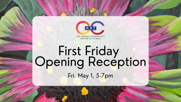 May 2026 First Friday Opening Reception 768x432