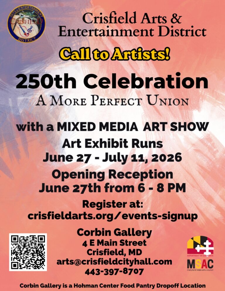 Crisfield AE 250th Celebration 768x994
