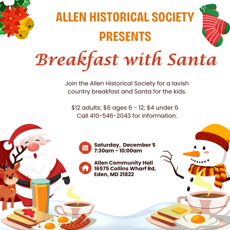 Allen Breakfast with Santa 768x768